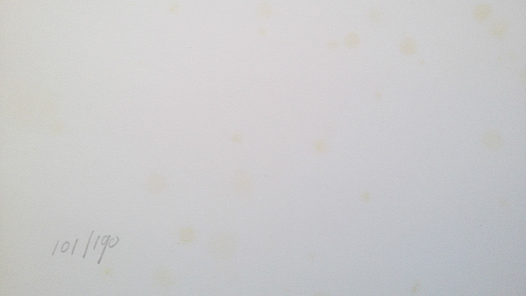 Bob Bonies - Geometrische compositie, zeefdruk kopen? Bied vanaf 1!