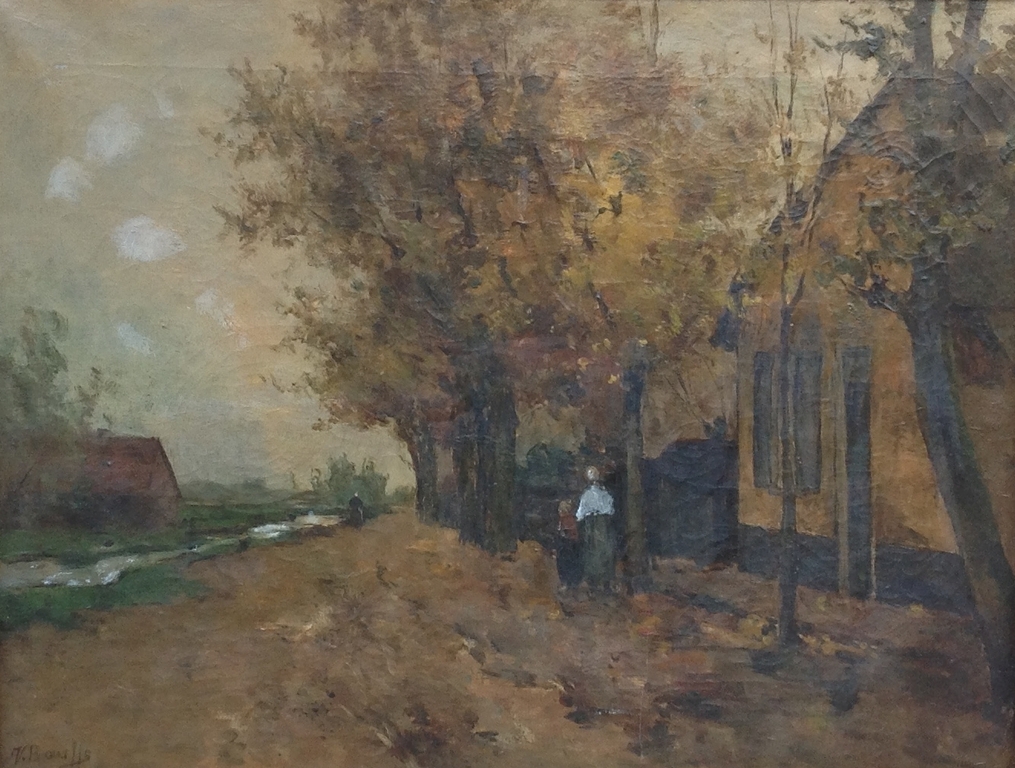 Victor Bauffe: Bij de boerderij verkocht voor € 150!