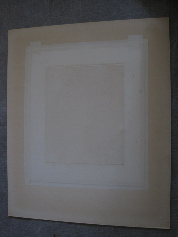 Intrigerende omstreeks 1930 gesigneerde Ets "vrouwenbillen" monogram FS kopen? Bied vanaf 1!