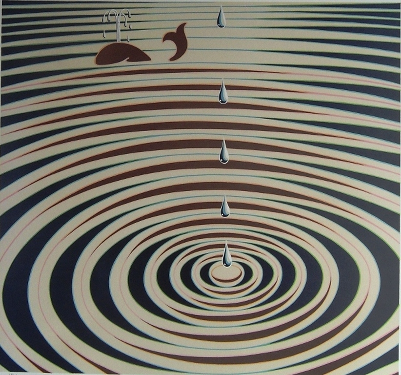 Vasarely: etude de mouvement (lithografie) kopen? Bied vanaf 230!