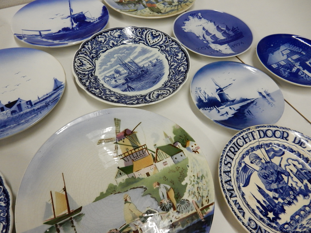 Collectie herinneringsborden: Maastricht, Delfts en scandinavisch kopen? Bied vanaf 1!