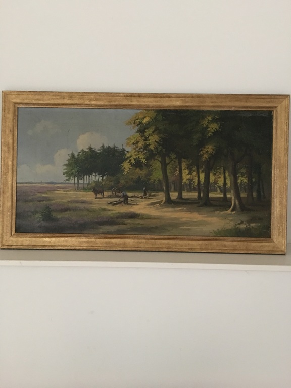 HOUTHAKKERS met PAARDEN OP DE HEIDE MET MALLEJAN  kopen? Bied vanaf 1!