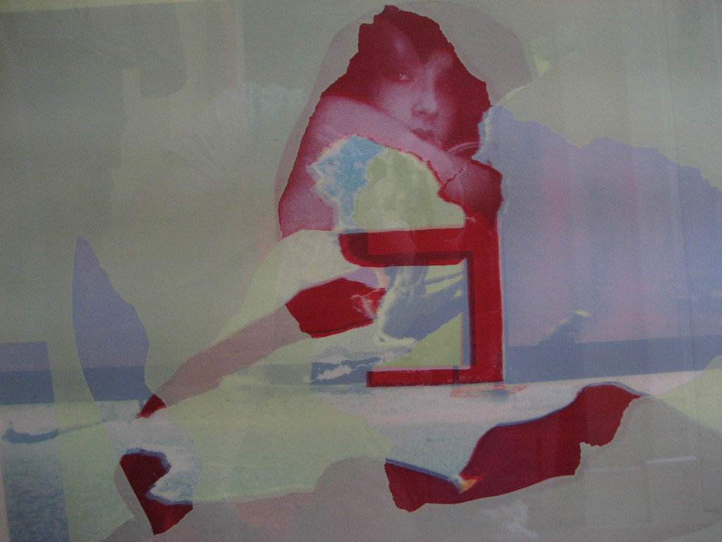 James Janicek: ingelijste zeefdruk 'XXX' (handgesigneerd en genummerd) kopen? Bied vanaf 75!