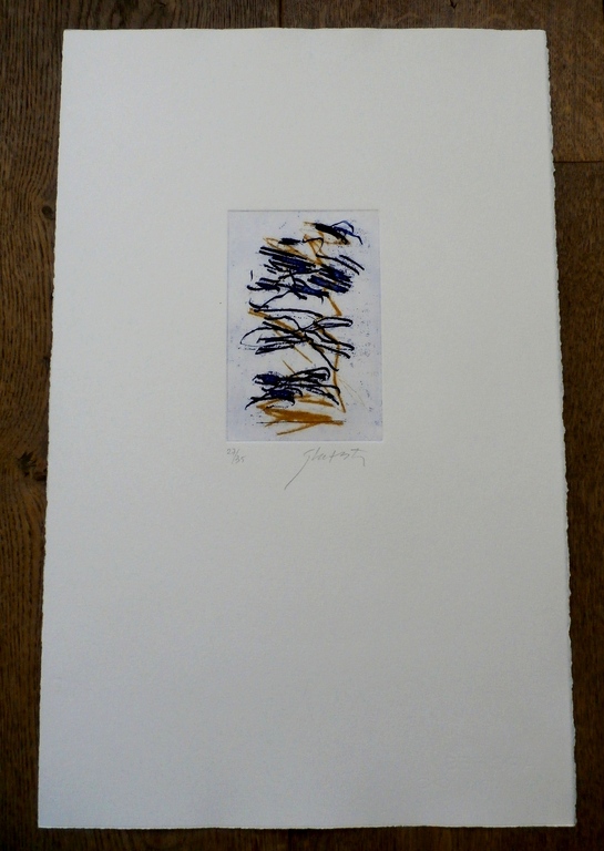 Ger Lataster - ets: een gat in het geluid 1 - 1988 kopen? Bied vanaf 125!