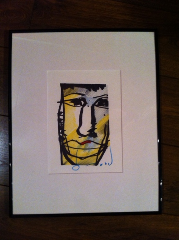 Herman Brood originele tekening verkocht voor € 240!