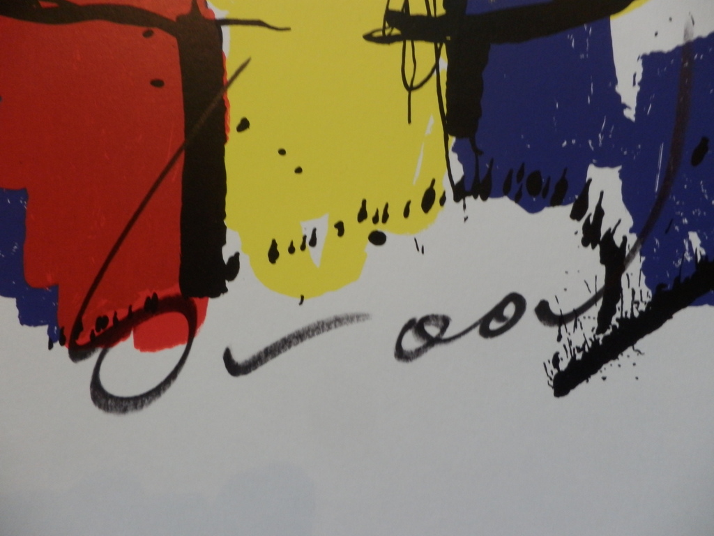 HERMAN BROOD, Gelimiteerde en HANDGESIGNEERDE Zeefdruk  BRASIL GOD kopen? Bied vanaf 85!