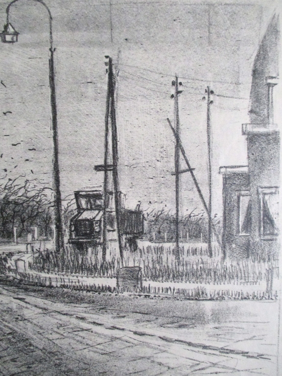 Hans Vleugels, litho kopen? Bied vanaf 15!