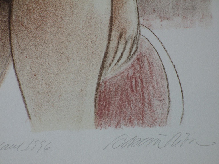 Enric Adsera Riba, Virginia, Kleurenlitho kopen? Bied vanaf 45!