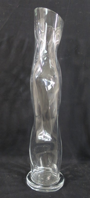 Borek Sipek: Witglazen siervaas, model: Wells III, uitvoering: Driadekosmo kopen? Bied vanaf 200!