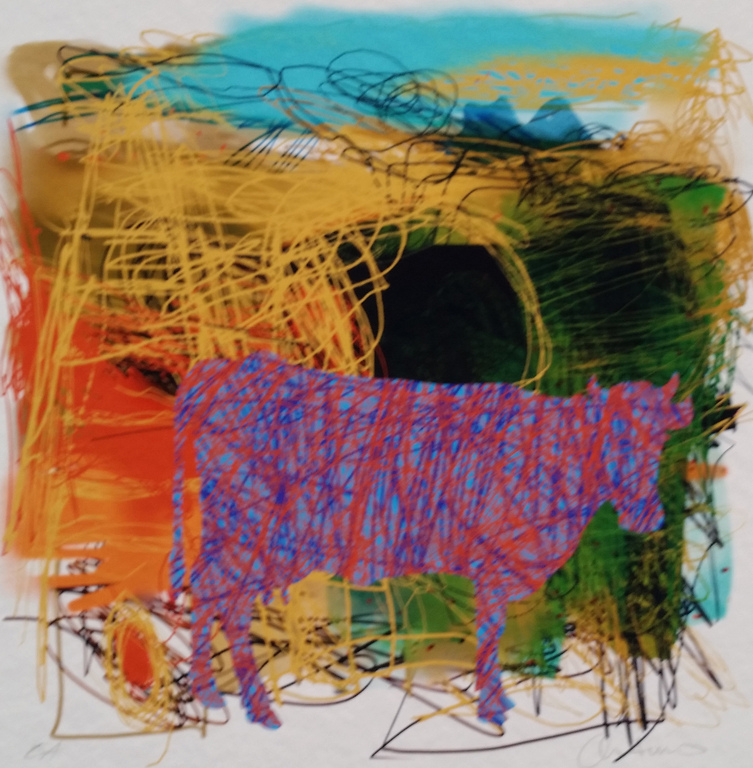 Giclee van Arturo - Bull kopen? Bied vanaf 1!