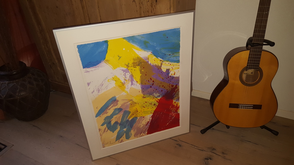 Jan Cremer - kleurenlitho 178/200, handgesigneerd, genummerd en  kopen? Bied vanaf 95!