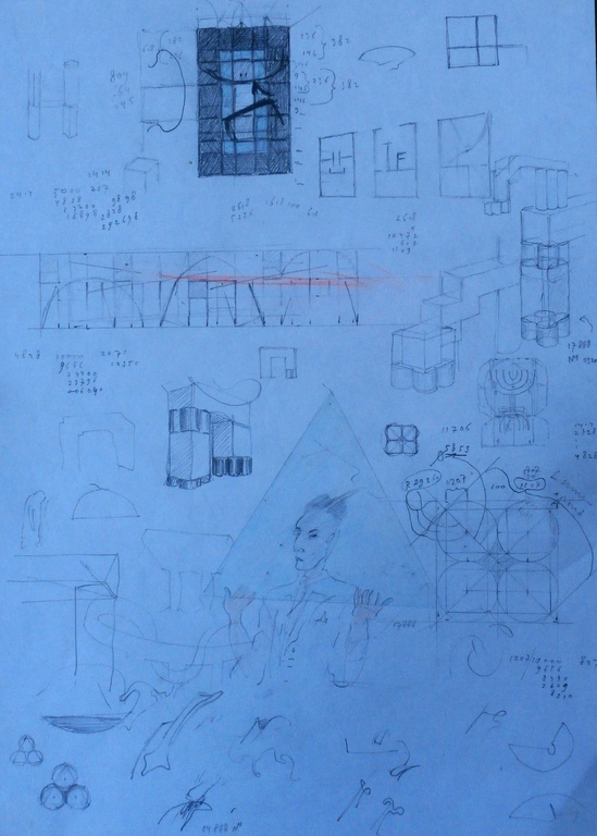 Onbekende kunstenaar : tekening kopen? Bied vanaf 1!