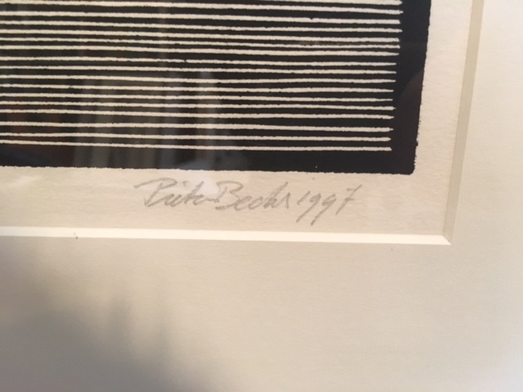 Pieter Becks, Zwart Wit, 1997 druk 9/10, handges., in prijs verlaagd kopen? Bied vanaf 40!