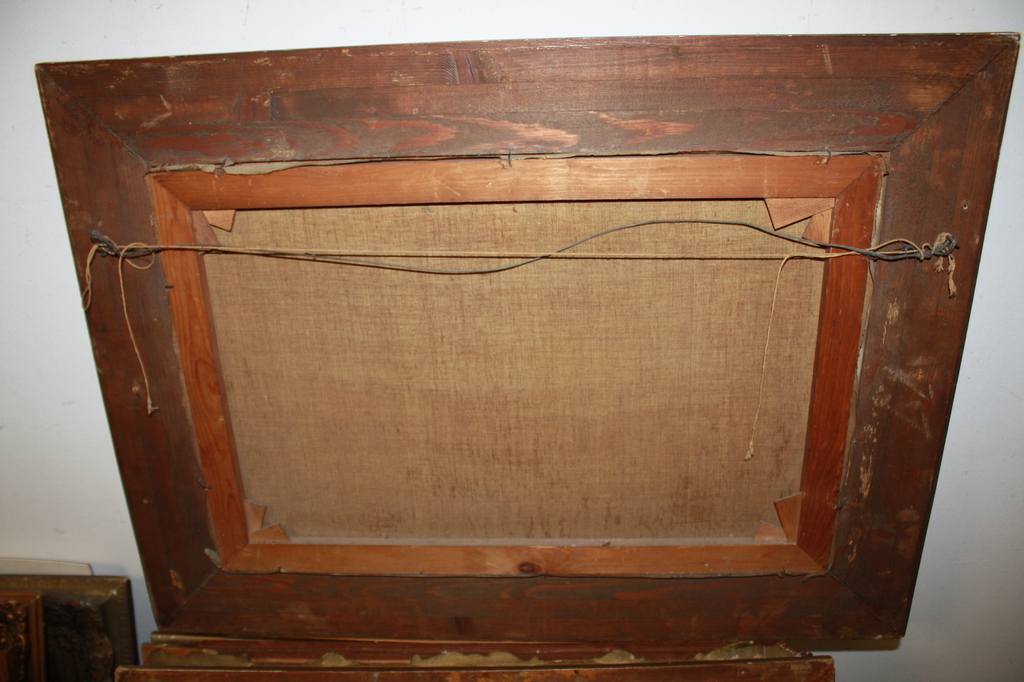 PIET BOUTER - BOSLANDSCHAP LANGS BRABANTS BEEKJE kopen? Bied vanaf 250!