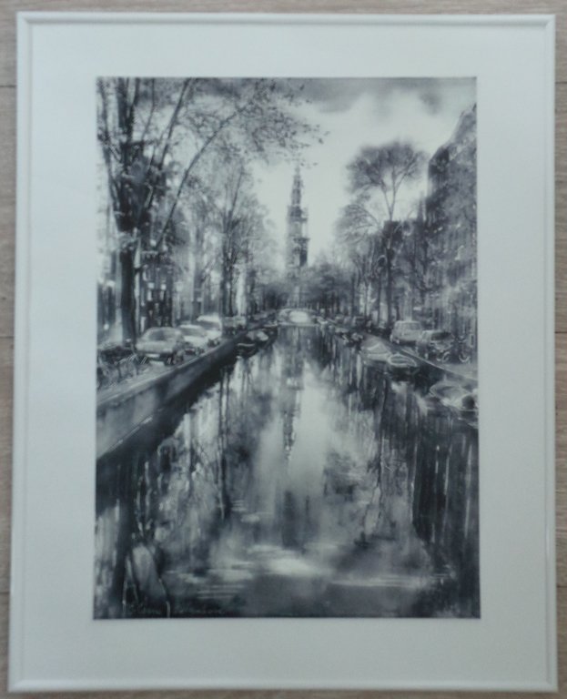 Elena Polyakova:   Amsterdam, Gemengde techniek kopen? Bied vanaf 90!