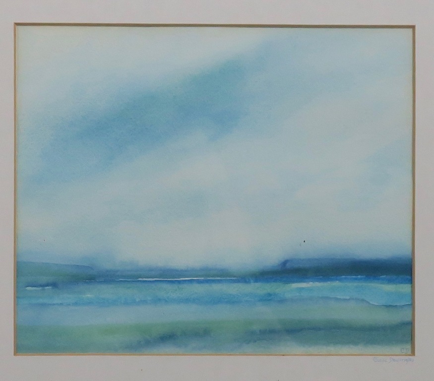 Cobie Deuling: Aquarel, Landschap - Ingelijst kopen? Bied vanaf 20!