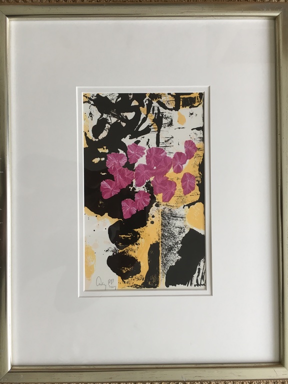 Arty Grimm, zeefdruk, zonder titel. kopen? Bied vanaf 75!