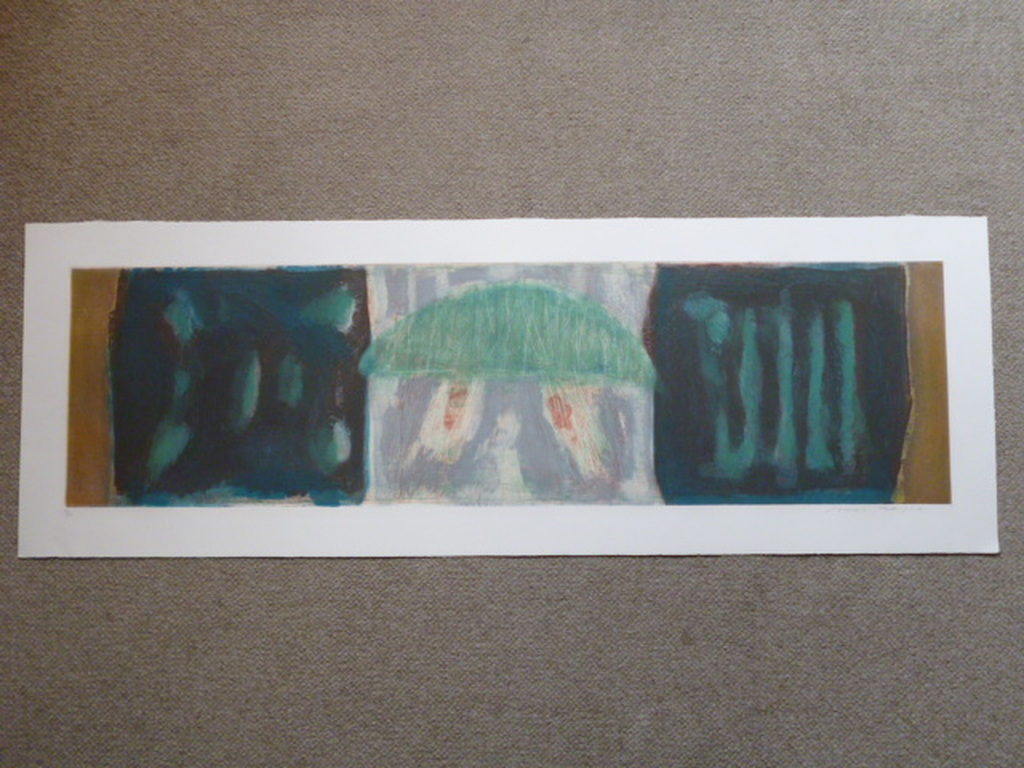 Kees Slegt - kleurenets - Abstract kopen? Bied vanaf 35!