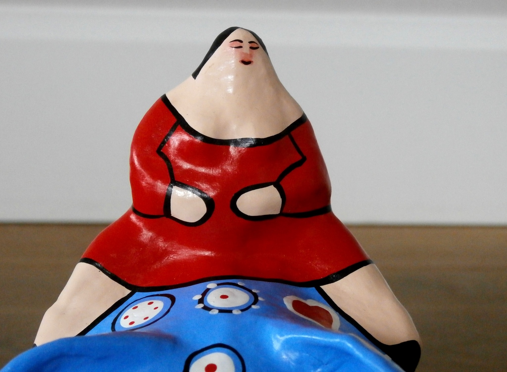 Ada Breedveld - beeld: Blauwe olifant harten - 2008 kopen? Bied vanaf 65!