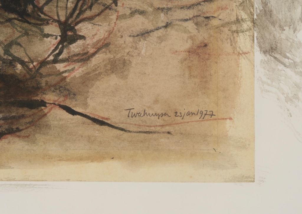 Will Tweehuysen: Gemengde techniek, Zonder titel  kopen? Bied vanaf 40!