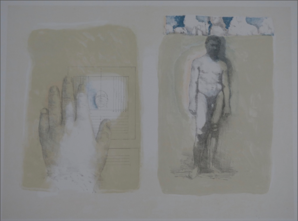 Walter Nobbe: Litho, Dubbelportret kopen? Bied vanaf 1!