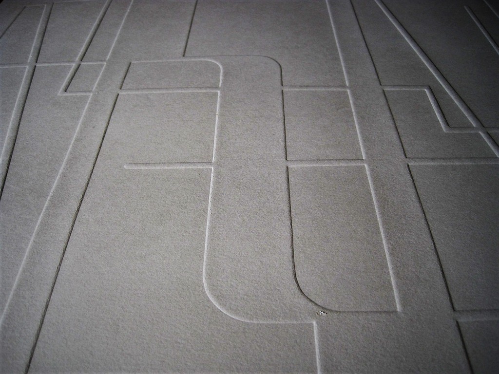 Bijzondere Reliëfdruk "Verbinding" zeer bep oplage 3/15 ges. Stef Kreymborg '82  kopen? Bied vanaf 1!