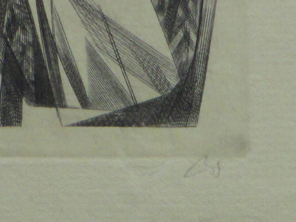 Wim Zwiers, Drie uiltjes, Ets kopen? Bied vanaf 35!