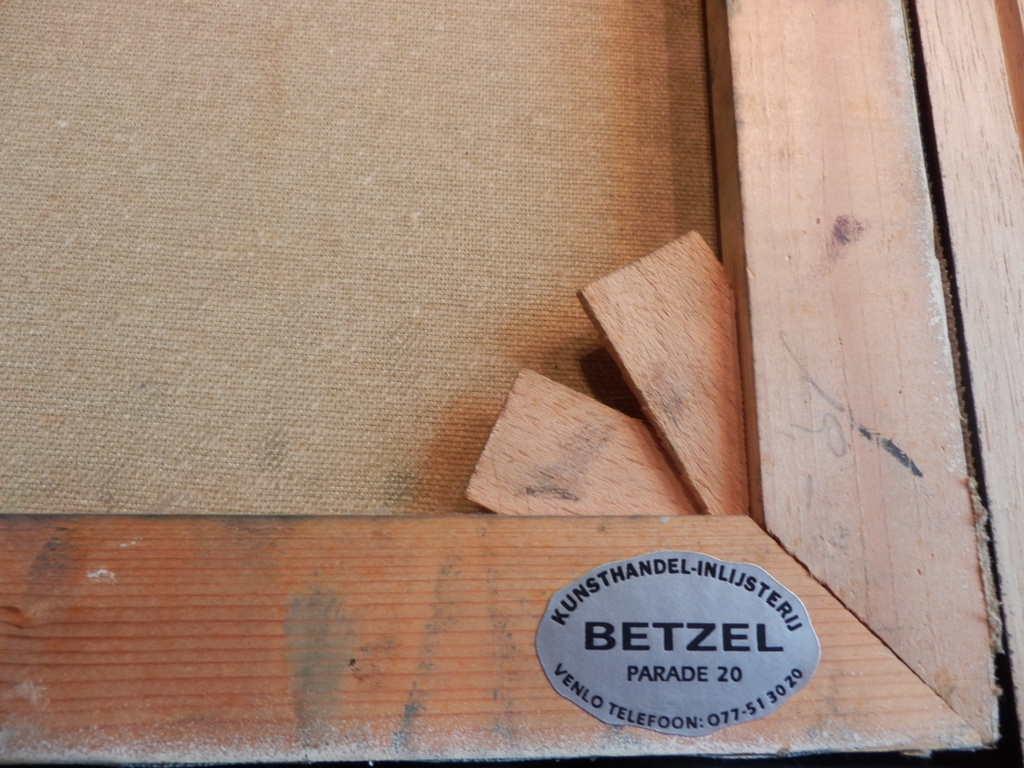 TARASOV  Schilderij  ABSTRAKT  Olieverf op doek Ingelijst kopen? Bied vanaf 125!