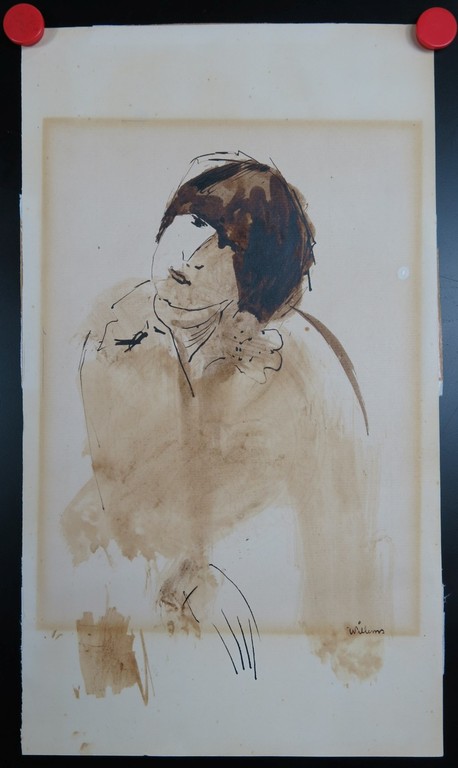 Joop Willems: Pentekening, Vrouw kopen? Bied vanaf 1!