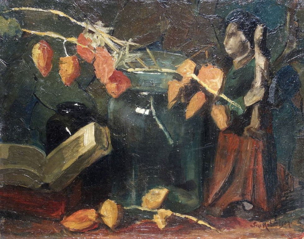Susanne (Suze) Bisschop Robertson (1855 - 1922) , een stilleven kopen? Bied vanaf 600!