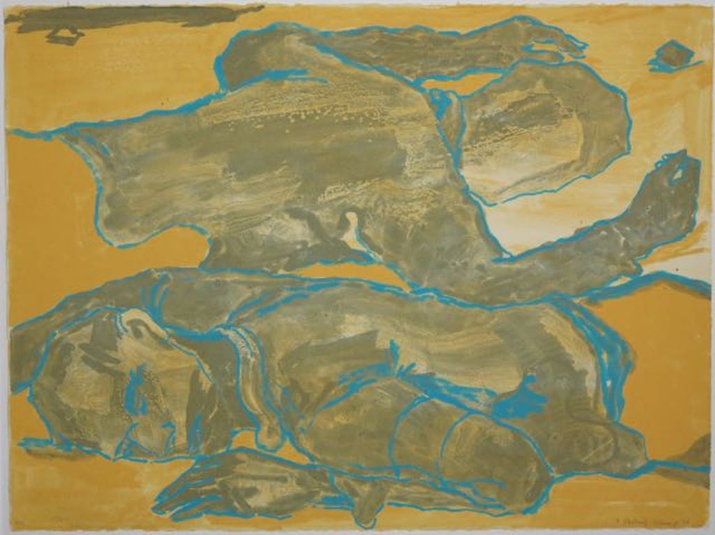 Koen Ebeling Koning: Litho, Twee Figuren kopen? Bied vanaf 1!