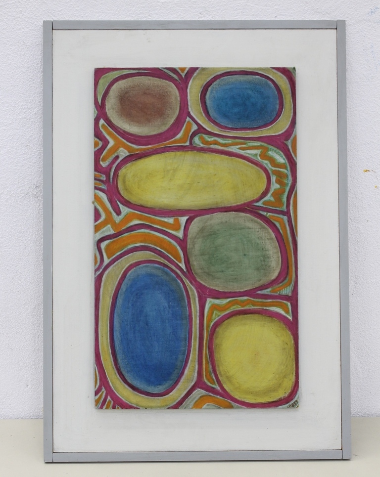 L P Boone: Gouache, 1979 kopen? Bied vanaf 40!