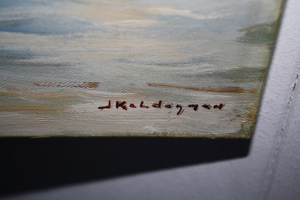 SCHELPEN VISSER - door JAN KELDERMAN kopen? Bied vanaf 1!