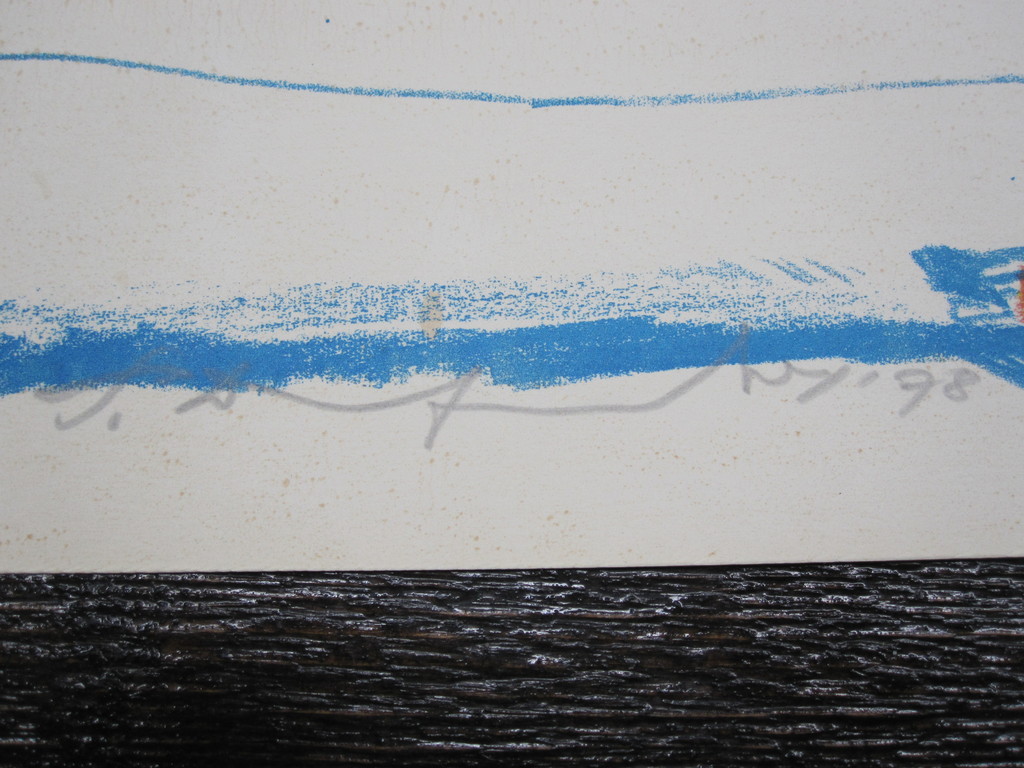 Pieter Defesche, Litho, ''Zonder Titel'' kopen? Bied vanaf 40!