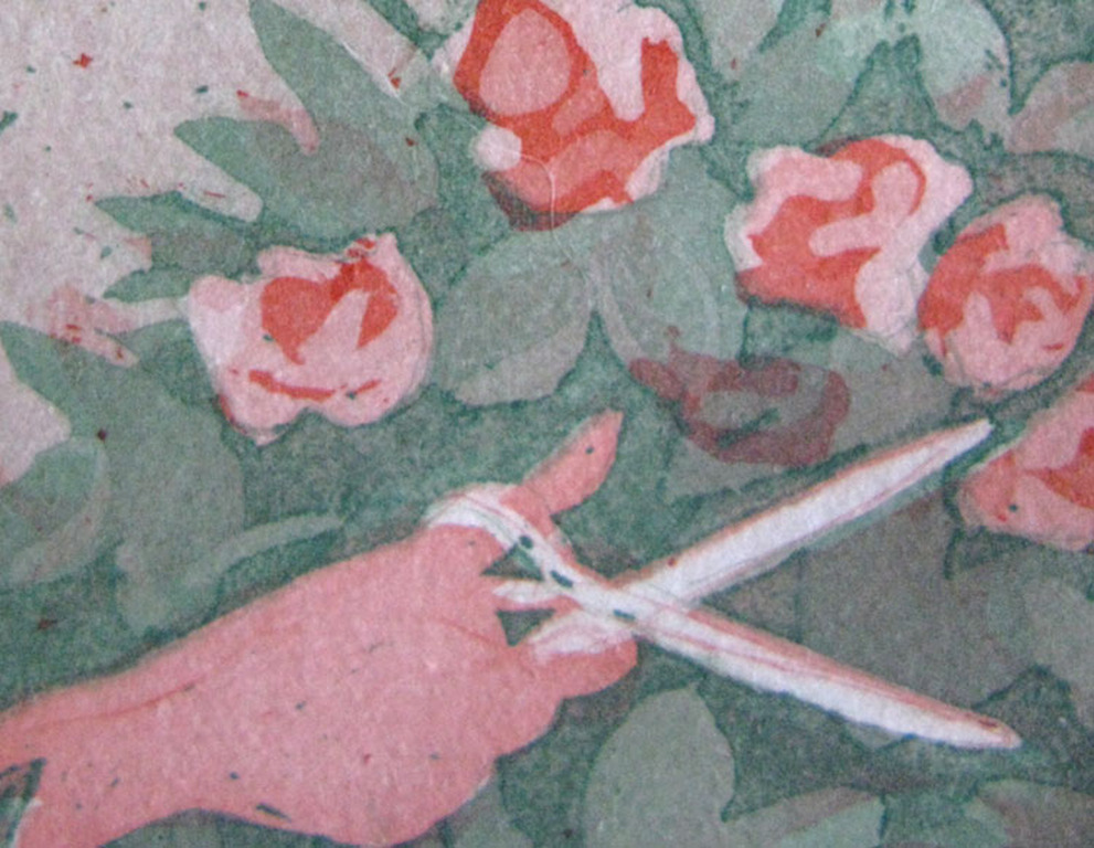 Willy Belinfante - ROZEN KNIPPEN - kleurets kopen? Bied vanaf 1!