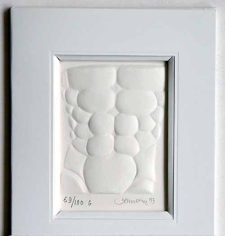 MIGUEL BERROCAL - PrageDruk - CITIUS ALTIUS FORTIUS 1993 - Handgesigneerd - Kleine oplage 59 / 100 vendu pour 75€ !