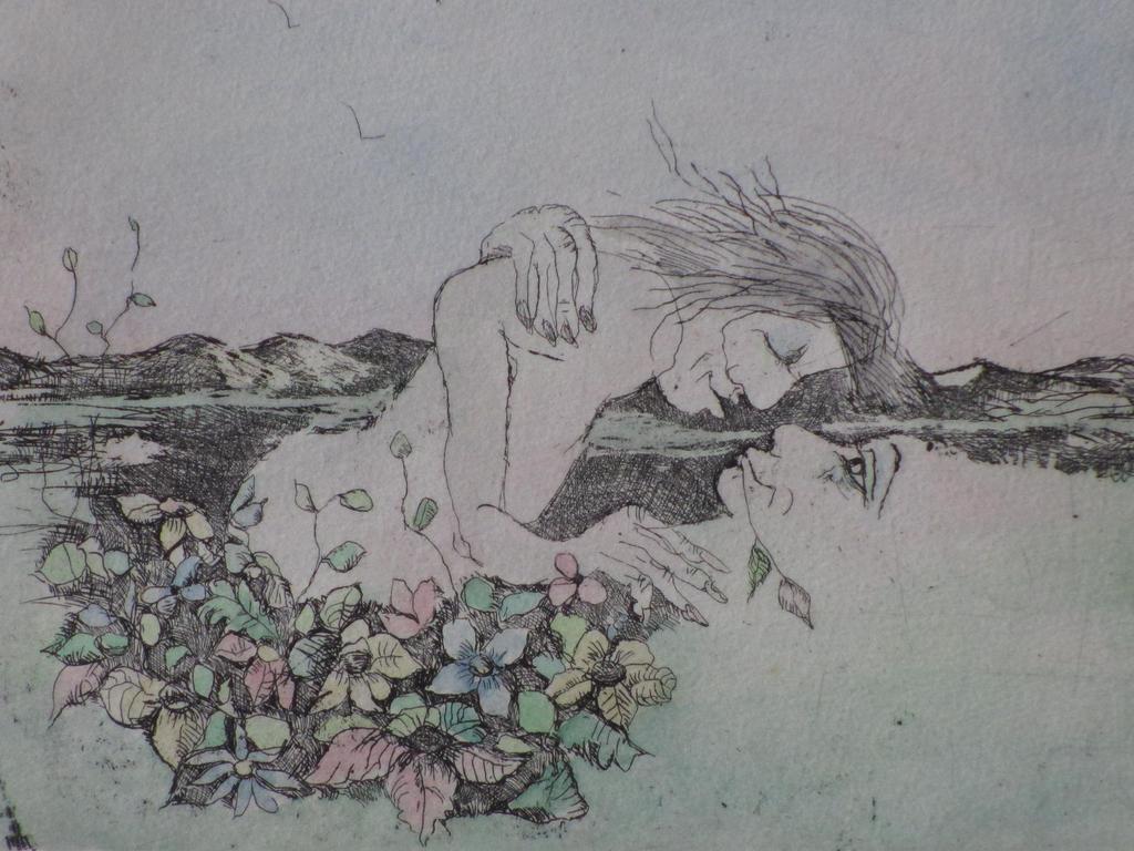 Anne-Claire, Verliefden in de duinen, Kleurets kopen? Bied vanaf 1!