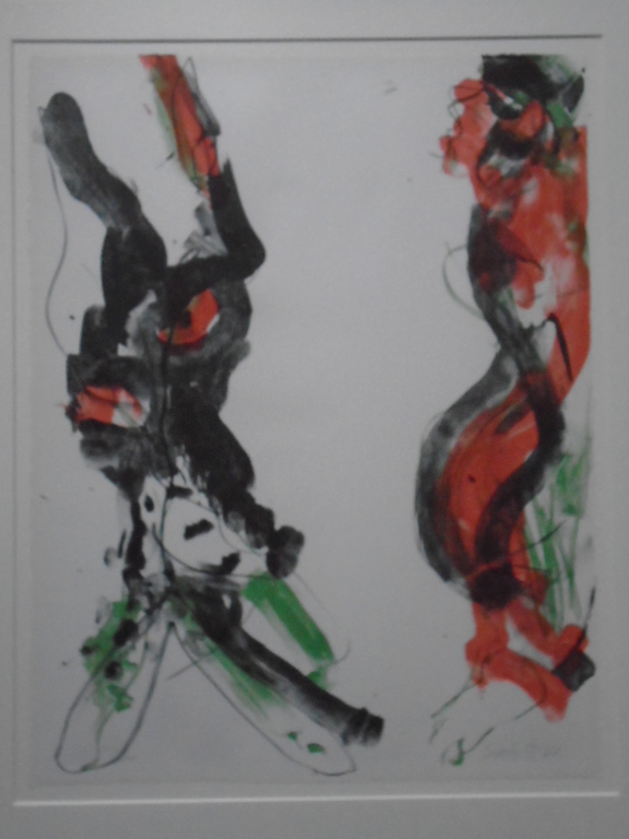 Ger Lataster - kleurenlitho - Abstract kopen? Bied vanaf 125!