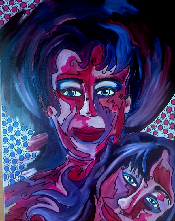 Zippora Meijer  Spellbound Alkyd op canvas 40/50 kopen? Bied vanaf 1!