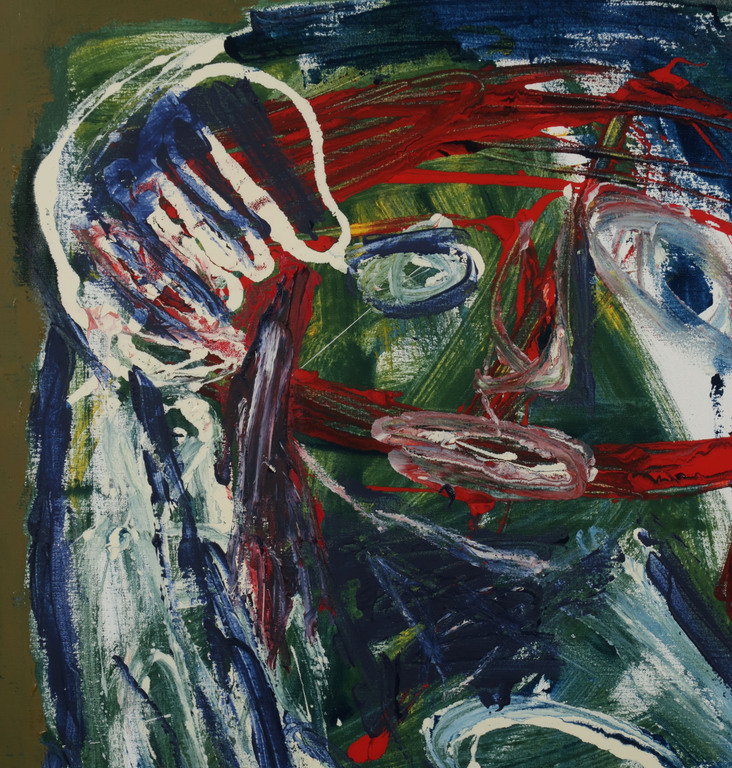 Martin van Wordragen: Olieverf op doek, Jungle meisje - Ingelijst kopen? Bied vanaf 750!