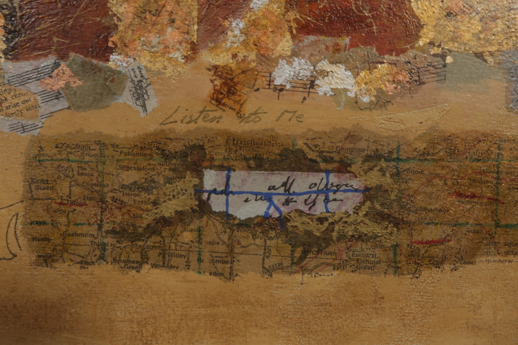 Roy Fairchild: Zeefdruk en gemengde techniek, Zonder titel - Ingelijst (Groot) kopen? Bied vanaf 250!