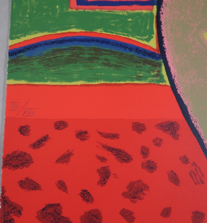 Corneille: Zeefdruk, Fenetre ouverte sur le paysage (Groot!) kopen? Bied vanaf 250!