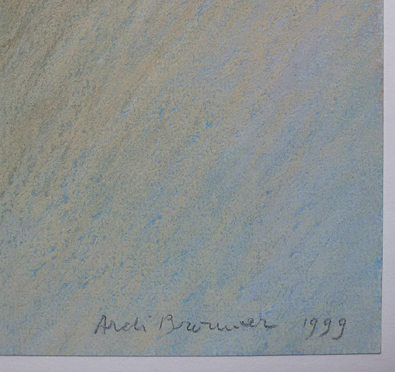 Ardi Brouwer - Laatste keer: Ardi Brouwer - Havenhuis, tekening kopen? Bied vanaf 1!