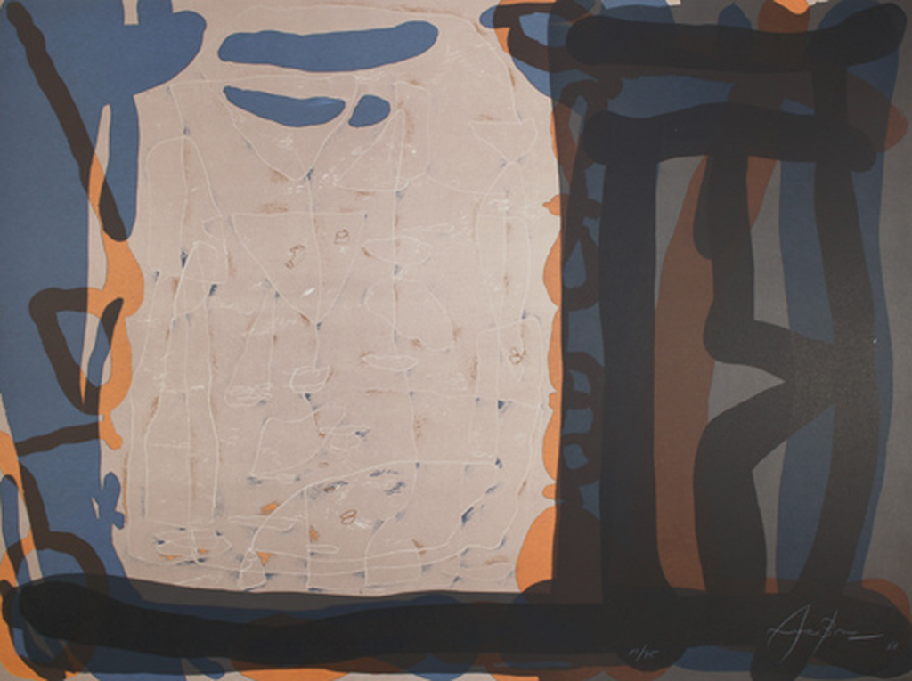 Eduardo Arranz-Bravo -Casa con anaranjada - handgesigneerd kopen? Bied vanaf 55!