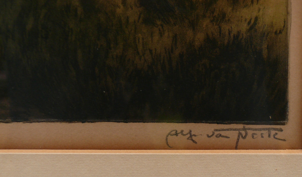 Alfred van Neste: kleurenets, Doorkijkje kopen? Bied vanaf 70!