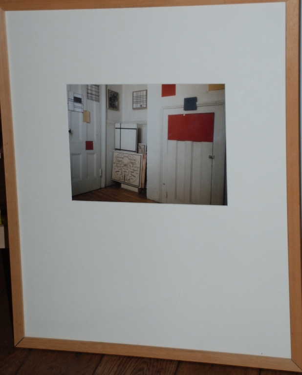 Foto van Piet Mondriaans studio van Fritz Glarner kopen? Bied vanaf 40!
