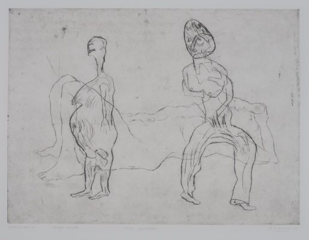 Hanny Ramaer: Droge naald, Drie gestalten kopen? Bied vanaf 1!