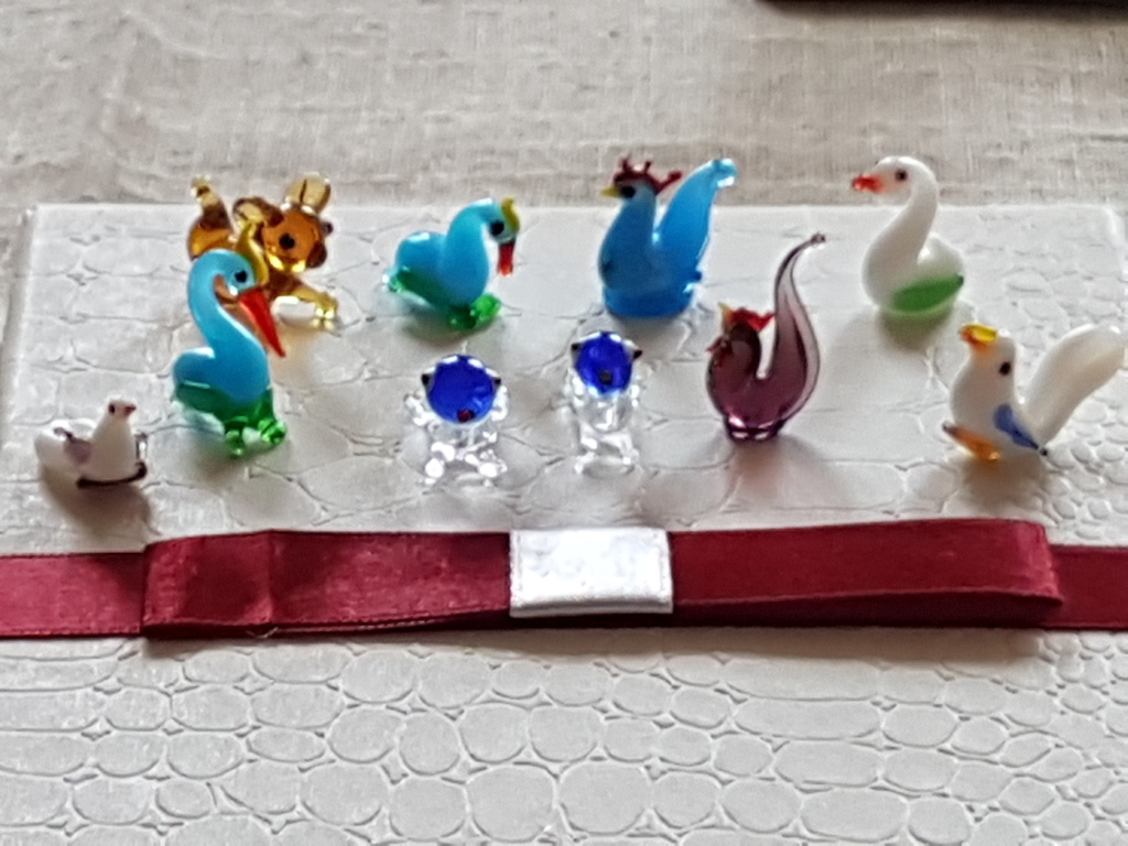 Murano glas-miniature 10 pz kopen? Bied vanaf 1!