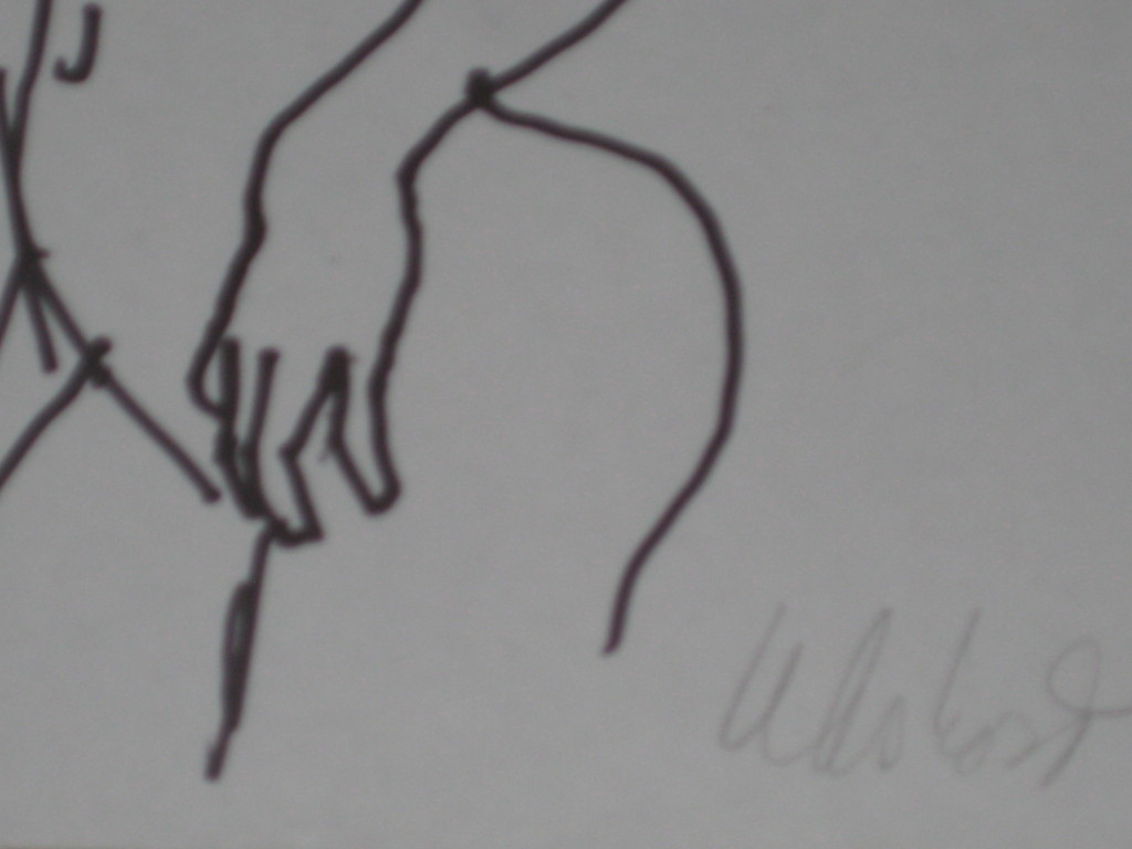 Peter Klashorst (1957). Twee originele tekeningen in stift. kopen? Bied vanaf 69!