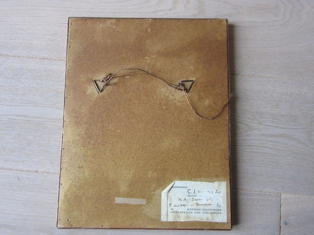 Marius Bauer - Ets - Turkse koopman Damascus, handgesigneerd, No11 en verso kopen? Bied vanaf 175!